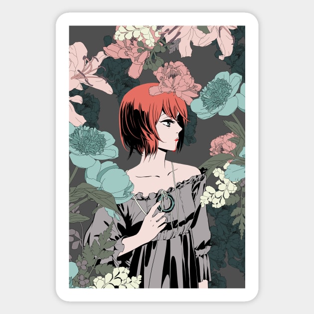 Chise Sticker by Joanna Estep